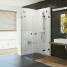 Душевая кабина Ravak Brilliant BSRV4, 80x80 (1UV44A00Z1)
