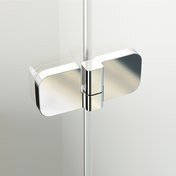 Душова кабіна Ravak Brilliant BSRV4, 80x80 (1UV44A00Z1)