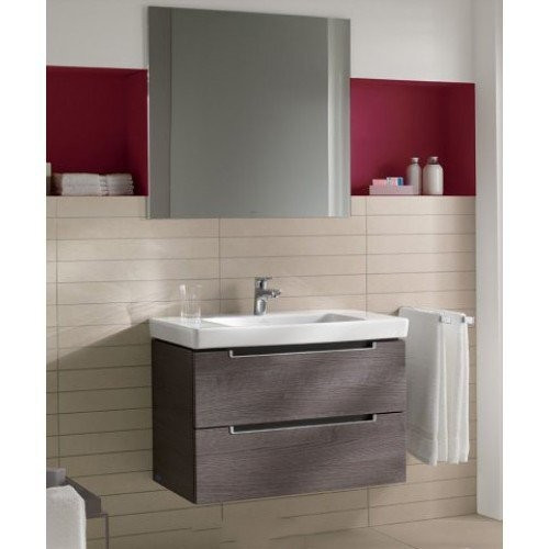 Умивальник підвісний Villeroy&Boch Subway 2.0, 80 (717581R1)