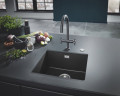 Кухонная мойка гранитная Grohe K700U, 46x41, черный (31653AP0)
