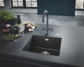 Кухонна мийка гранітна Grohe K700U, 46x41, чорний (31653AP0)