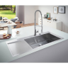 Кухонная мойка стальная Grohe K1000, 116x52 (31582SD0)