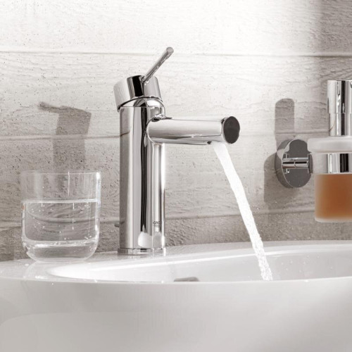 Cмеситель для умывальника Grohe Essence, однорычажный, хром (32898001)