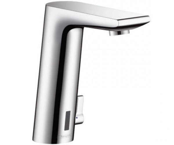 Змішувач для умивальника Hansgrohe Metris S, інфрачервоний, хром (31103000)