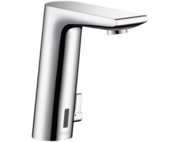 Cмеситель для умывальника Hansgrohe Metris S, инфракрасный, хром (31103000)