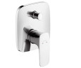 Смеситель для ванны Hansgrohe PuraVida, однорычажный, хром (15445000)