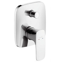 Змішувач для ванни Hansgrohe PuraVida, одноважільний, хром (15445000)