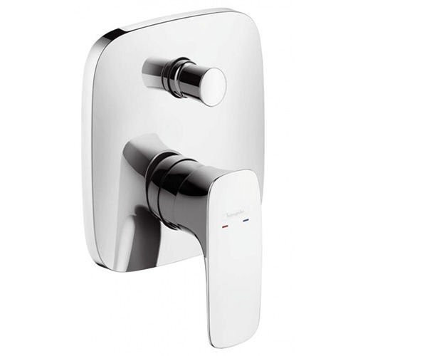 Смеситель для ванны Hansgrohe PuraVida, однорычажный, хром (15445000)