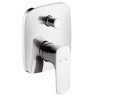Смеситель для ванны Hansgrohe PuraVida, однорычажный, хром (15445000)