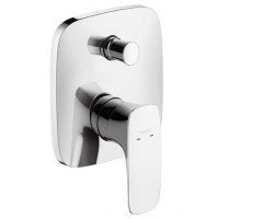 Змішувач для ванни Hansgrohe PuraVida, одноважільний, хром (15445000)