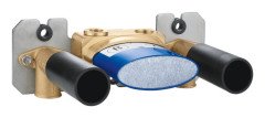 Вбудована частина термостату Grohe Grohtherm SmartControl, золото (26449000)