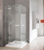 Душова кабіна Radaway Euphoria KDD, ліва, 100x100 (383062-01L)