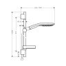 Душевой гарнитур Hansgrohe Raindance Select 150 (27803000)