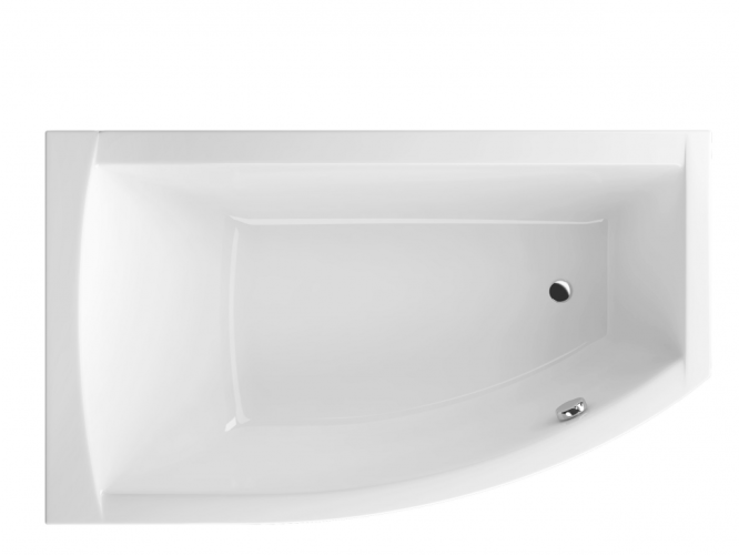 Ванна акрилова Radaway Sitera, ліва, 150x85 (WA1-32-150X085L)