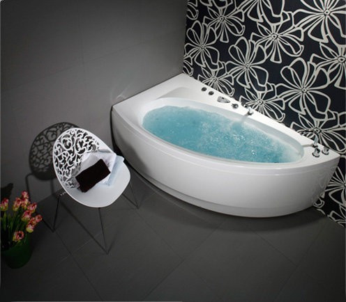 Ванна з гідромасажем Balteco Idea 16, ліва, 160x92 (IDEA16)