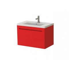 Тумба з умивальником Juventa Tivoli, 80 (TV-80RED)