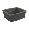 Кухонна мийка гранітна Grohe K700U, 53x46, сірий (31654AT0)