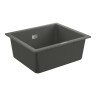 Кухонная мойка гранитная Grohe K700U, 53x46, серый (31654AT0)