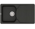 Кухонная мойка гранитная Vankor Sigma, 85x50, черный (SIGMA SMP 02.85 BLACK)