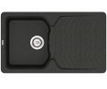 Кухонна мийка гранітна Vankor Sigma, 85x50, чорний (SIGMA SMP 02.85 BLACK)
