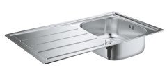 Кухонна мийка сталева Grohe K200, 86x50 (31552SD0)