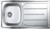 Кухонная мойка стальная Grohe K200, 86x50 (31552SD0)