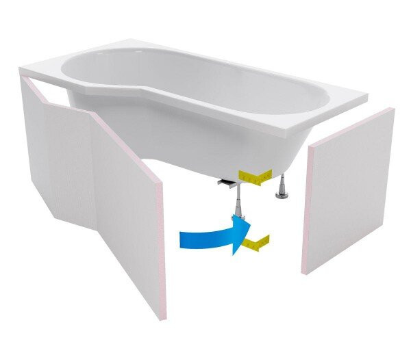 Панель для ванни Excellent Be Spot, 195 (OBEX.BSF.16WH)