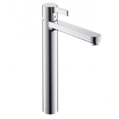 Cмеситель для умывальника Hansgrohe Metris S, однорычажный, хром (31022000)