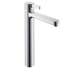 Cмеситель для умывальника Hansgrohe Metris S, однорычажный, хром (31022000)