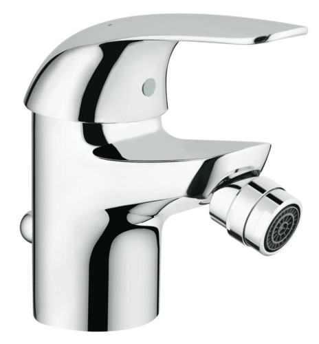 Смеситель для биде Grohe Euroeco, однорычажный, хром (23263000)