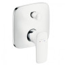 Смеситель для ванны Hansgrohe PuraVida, однорычажный, хром (15445400)