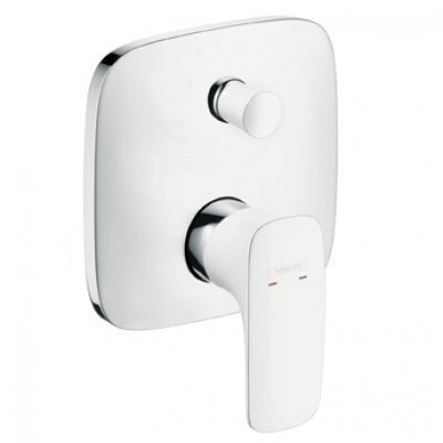 Змішувач для ванни Hansgrohe PuraVida, одноважільний, хром (15445400)