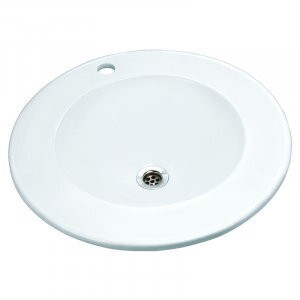 Умывальник врезной Jaquar Fuzion, 55 (FSS-WHT-29601)
