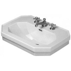 Умывальник подвесной Duravit 1930 Series, 80 (438800030)