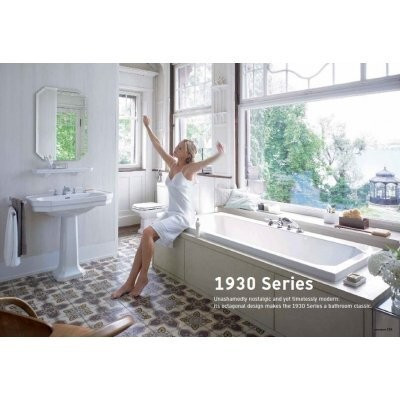 Умивальник підвісний Duravit 1930 Series, 80 (438800030)