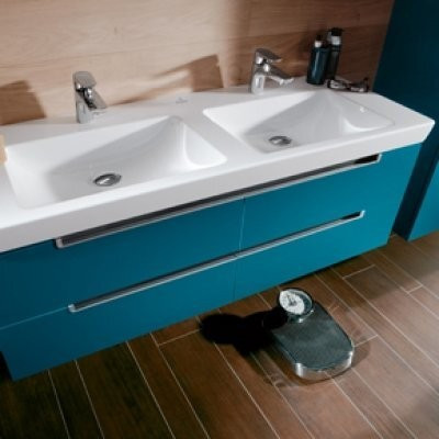 Умывальник подвесной Villeroy&Boch Subway 2.0, 130 (7175D0R1)