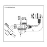 Cлив-перелив для ванны Styron, автомат (STY-536-A-K)