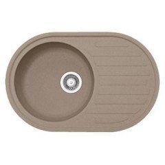 Кухонна мийка гранітна Franke ROG 611, 77x50, мигдаль (114.0381.064)