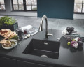 Кухонная мойка гранитная Grohe K700U, 53x46, черный (31654AP0)