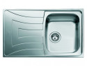 Кухонная мойка стальная Teka Universal, 79x50 (10120001)