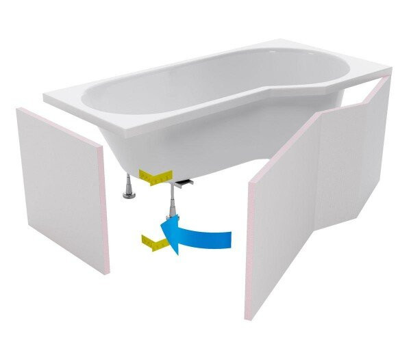 Панель для ванны Excellent Be Spot, 195 (OBEX.BSL.16WH)