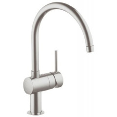 Змішувач для кухні Grohe Minta, одноважільний, хром (32917DC0)