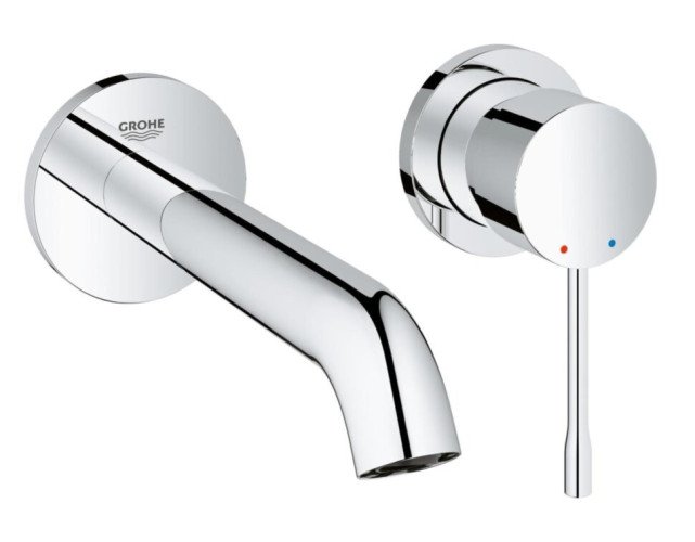 Cмеситель для умывальника Grohe Essence, однорычажный, хром (19408001)