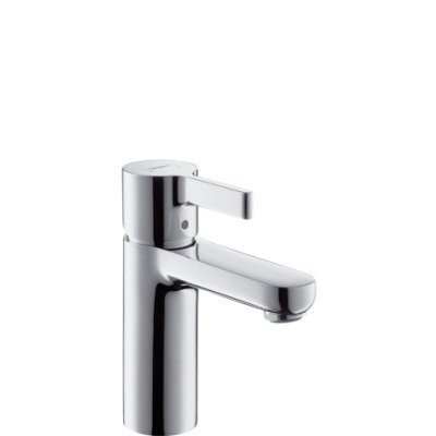 Змішувач для умивальника Hansgrohe Metris S, одноважільний, хром (31023000)