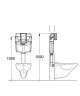 Бачок для унітазу Grohe GD2 (38661000)