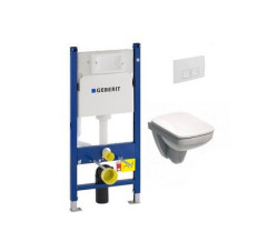 Комплект: Унитаз Kolo Nova Pro Rimfree + Инсталляция Geberit Duofix Delta + Крышка Soft-Close + Клавиша Delta 50 (M39018000+458.126.00.1+M30116000+115.135.11.1)
