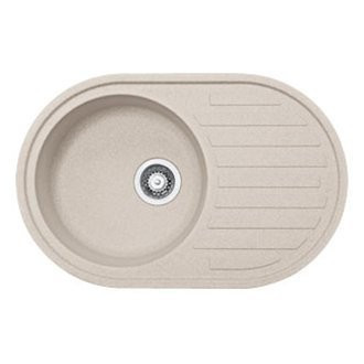 Кухонна мийка гранітна Franke ROG 611, 77x50, сахара (114.0254.784)