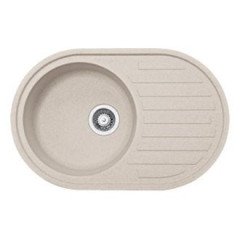 Кухонна мийка гранітна Franke ROG 611, 77x50, сахара (114.0254.784)