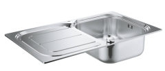 Кухонна мийка сталева Grohe K300, 86x50 (31563SD0)
