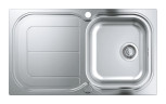 Кухонная мойка стальная Grohe K300, 86x50 (31563SD0)